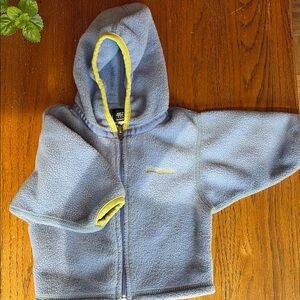 Patagonia Baby Synchilla Fleece Jacket 6 months Vintage Made in USA